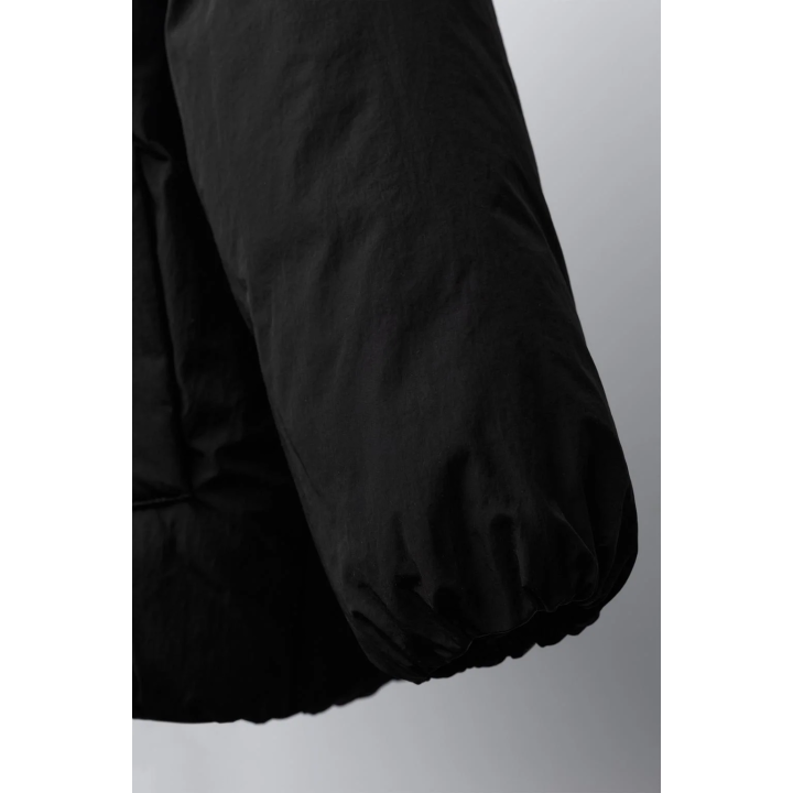 ДВУБОРТНОЕ ПАЛЬТО С КАПЮШОНОМ И БАНТИКАМИ