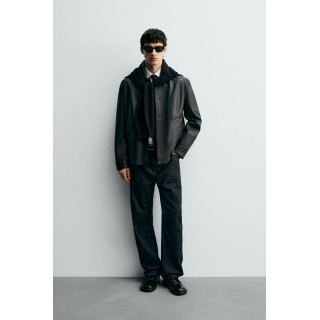 КОЖАНАЯ КУРТКА