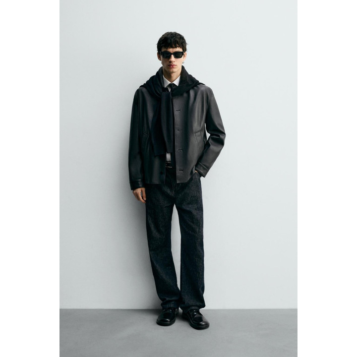 КОЖАНАЯ КУРТКА