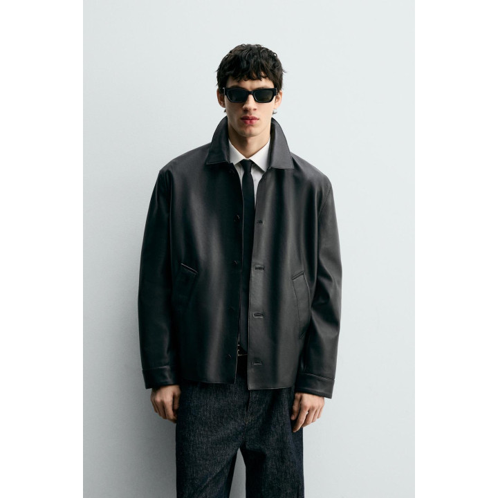 КОЖАНАЯ КУРТКА