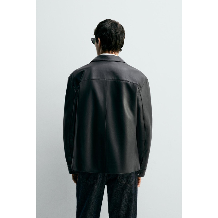 КОЖАНАЯ КУРТКА