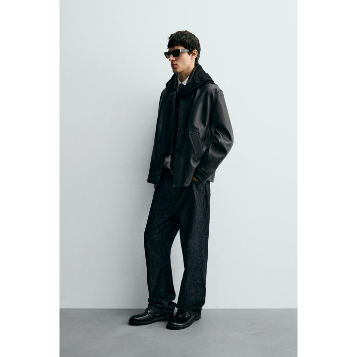 КОЖАНАЯ КУРТКА