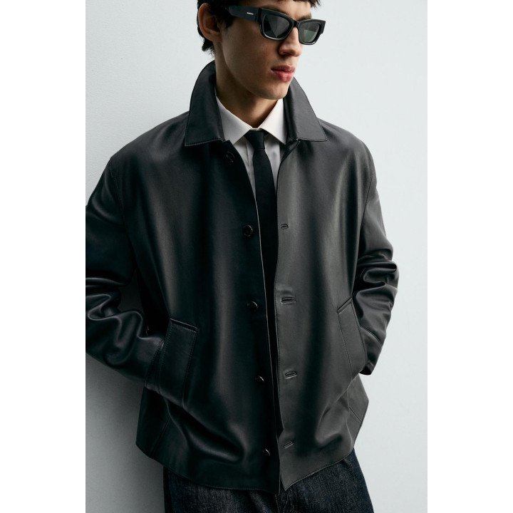 КОЖАНАЯ КУРТКА