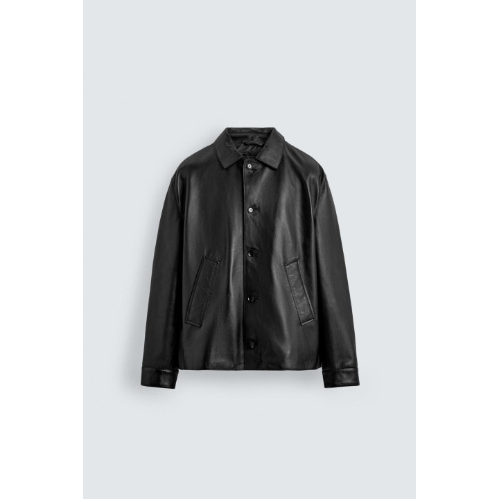 КОЖАНАЯ КУРТКА