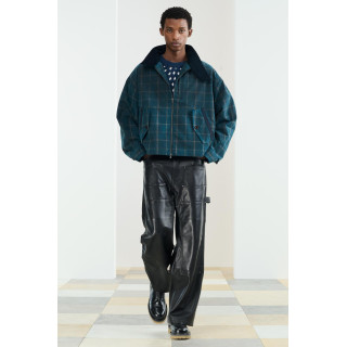 Кожаные брюки