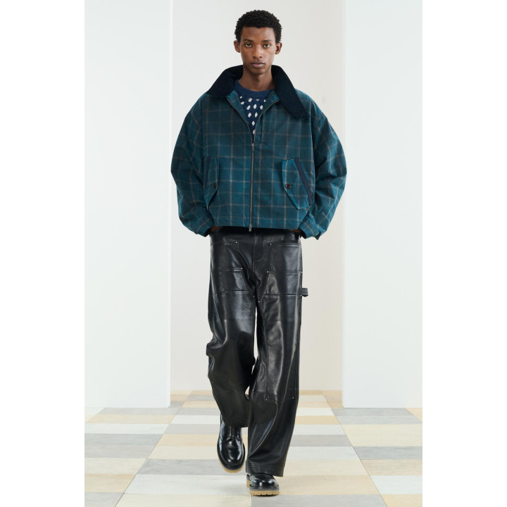 Кожаные брюки