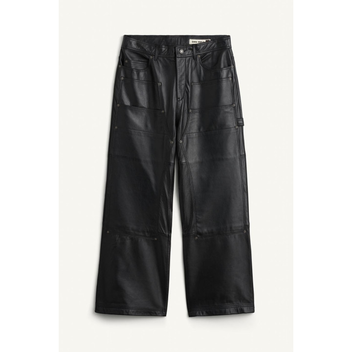 Кожаные брюки