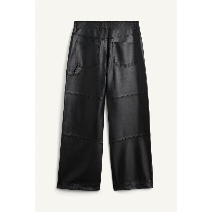 Кожаные брюки