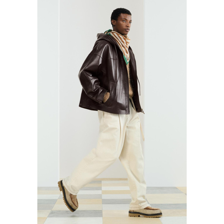 Кожаная куртка