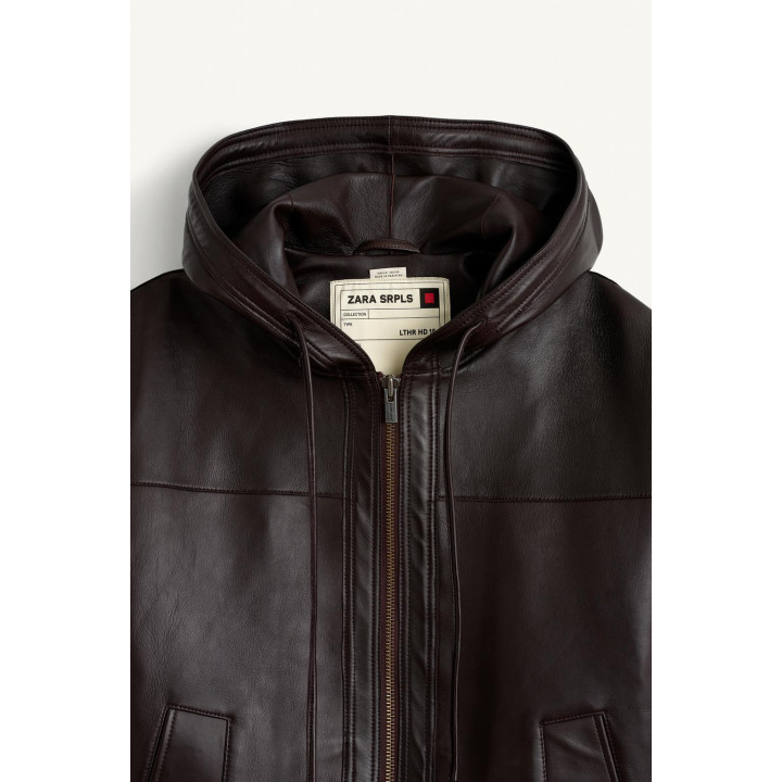 Кожаная куртка