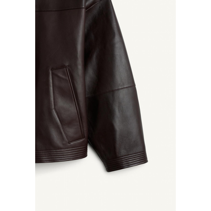 Кожаная куртка