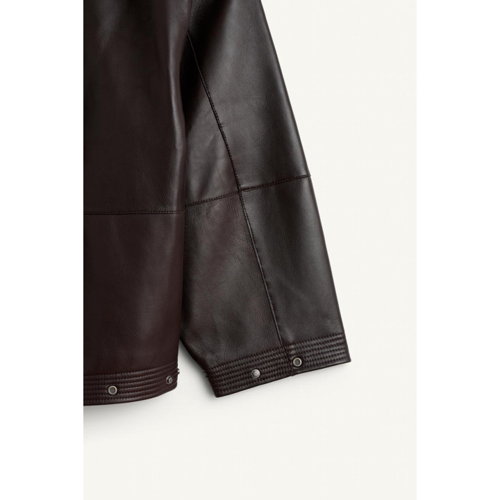 Кожаная куртка