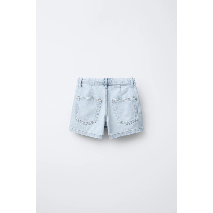 ДЖИНСОВАЯ ЮБКА-ШОРТЫ