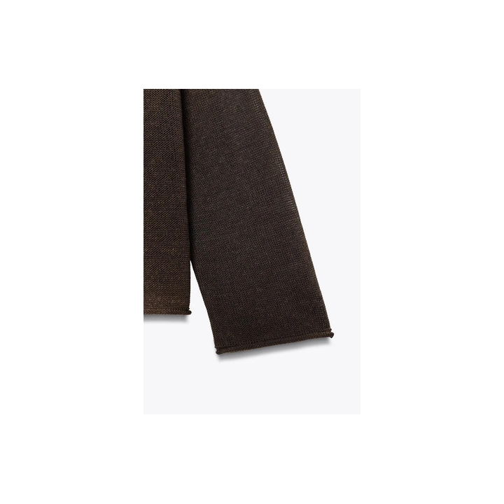 ВЯЗАНЫЙ ДЖЕМПЕР В СТИЛЕ РУСТИК