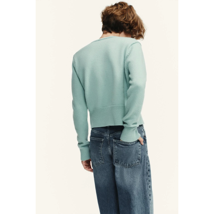 ОДНОТОННЫЙ КАРДИГАН