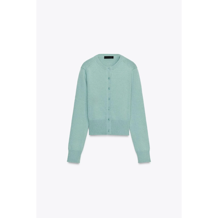 ОДНОТОННЫЙ КАРДИГАН