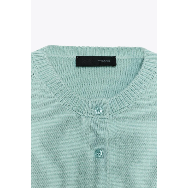 ОДНОТОННЫЙ КАРДИГАН