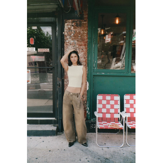 ТОП ИЗ ТРИКОТАЖА БЕЗ РУКАВОВ