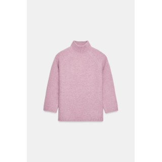 ДЖЕМПЕР ИЗ МЯГКОГО ТРИКОТАЖА С РУКАВАМИ ТРИ ЧЕТВЕРТИ