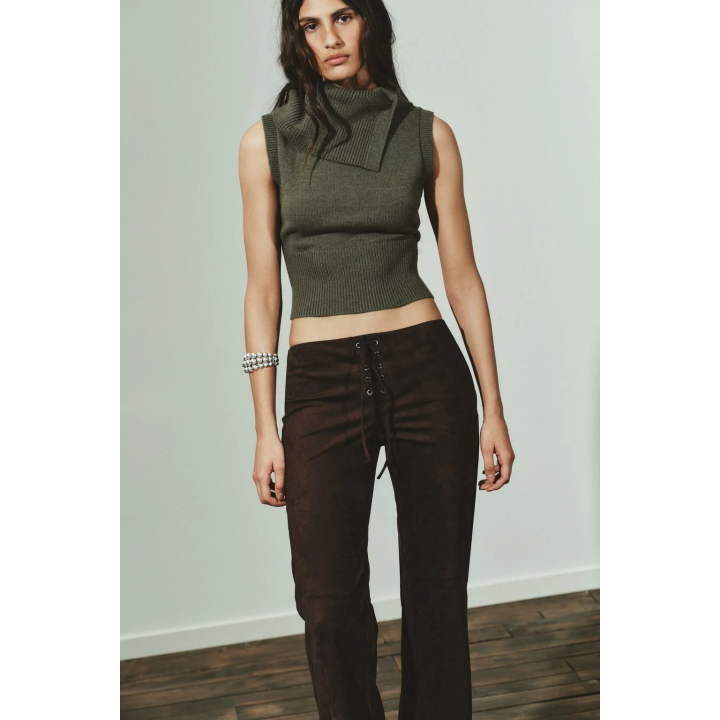 Топ с лацканами