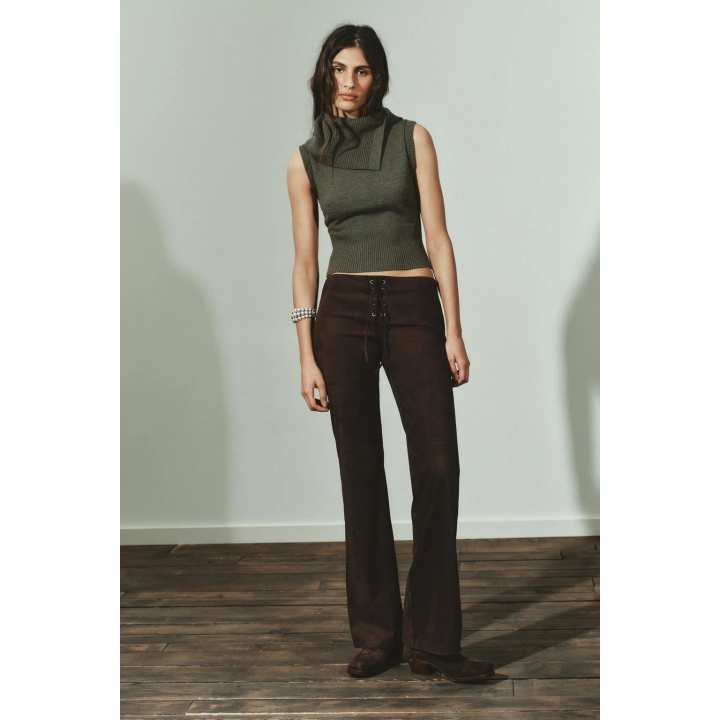 Топ с лацканами