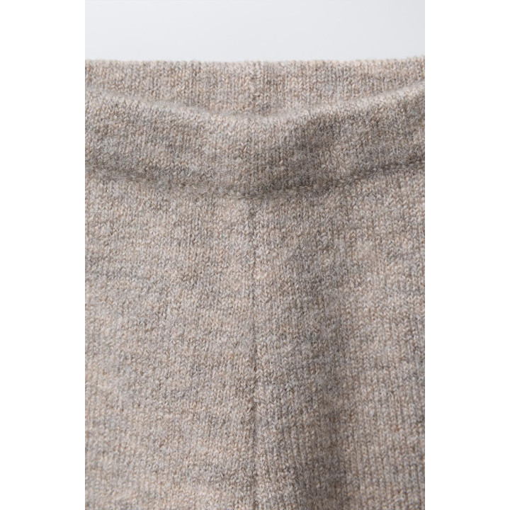 ТРИКОТАЖНЫЕ БРЮКИ-ДЖОГГЕРЫ