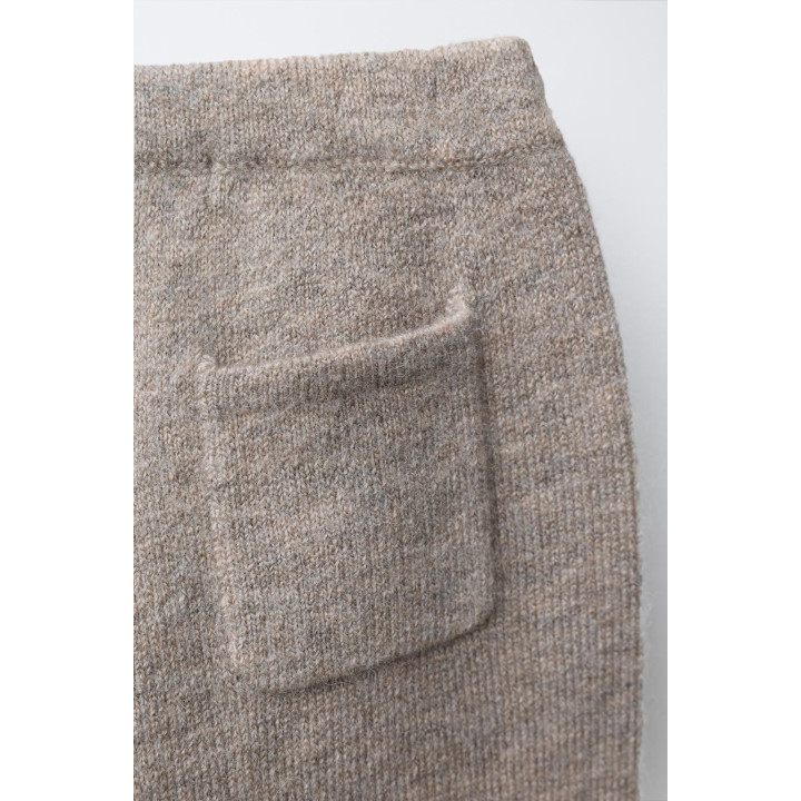 ТРИКОТАЖНЫЕ БРЮКИ-ДЖОГГЕРЫ