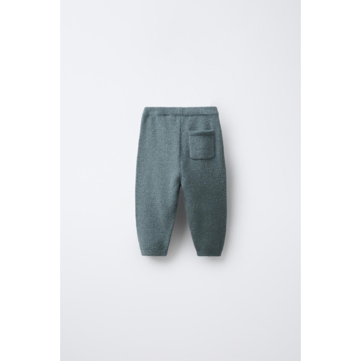 ТРИКОТАЖНЫЕ БРЮКИ-ДЖОГГЕРЫ