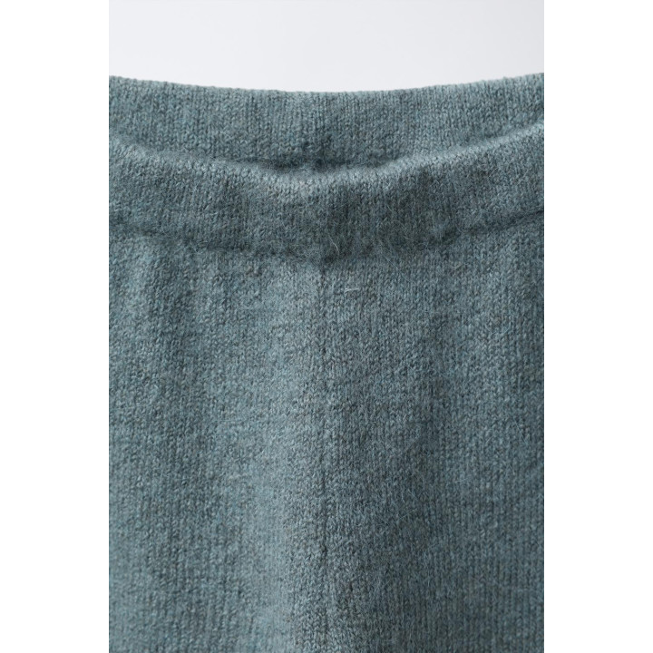 ТРИКОТАЖНЫЕ БРЮКИ-ДЖОГГЕРЫ