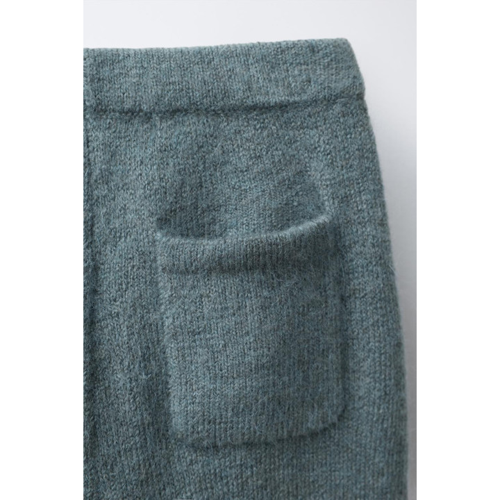 ТРИКОТАЖНЫЕ БРЮКИ-ДЖОГГЕРЫ