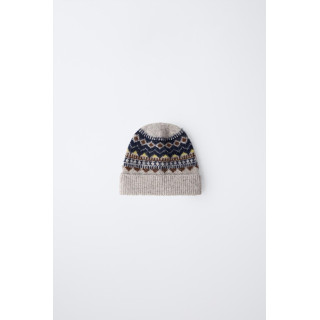 ЖАККАРДОВАЯ ТРИКОТАЖНАЯ ШАПКА