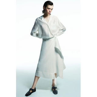 РУБАШКА С ВЫШИВКОЙ — ZW COLLECTION