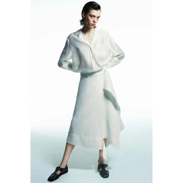 РУБАШКА С ВЫШИВКОЙ — ZW COLLECTION