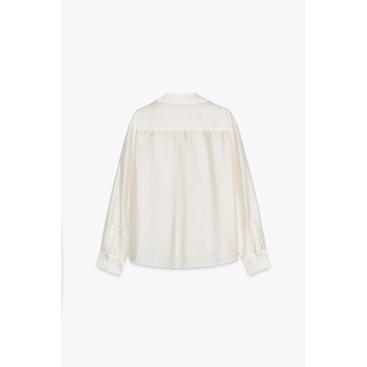 РУБАШКА С ВЫШИВКОЙ — ZW COLLECTION