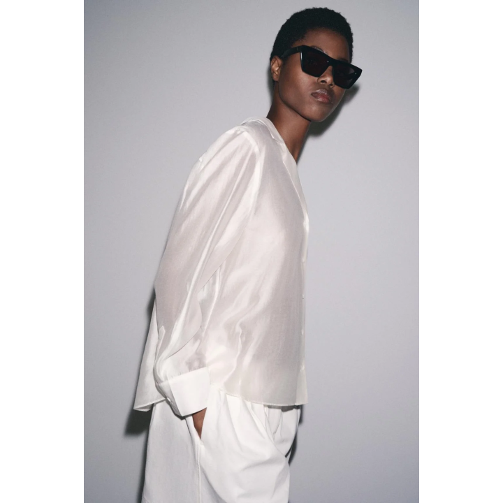 РУБАШКА С ВЫШИВКОЙ — ZW COLLECTION