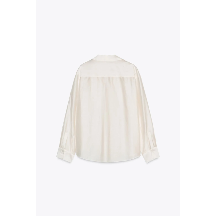 РУБАШКА С ВЫШИВКОЙ — ZW COLLECTION