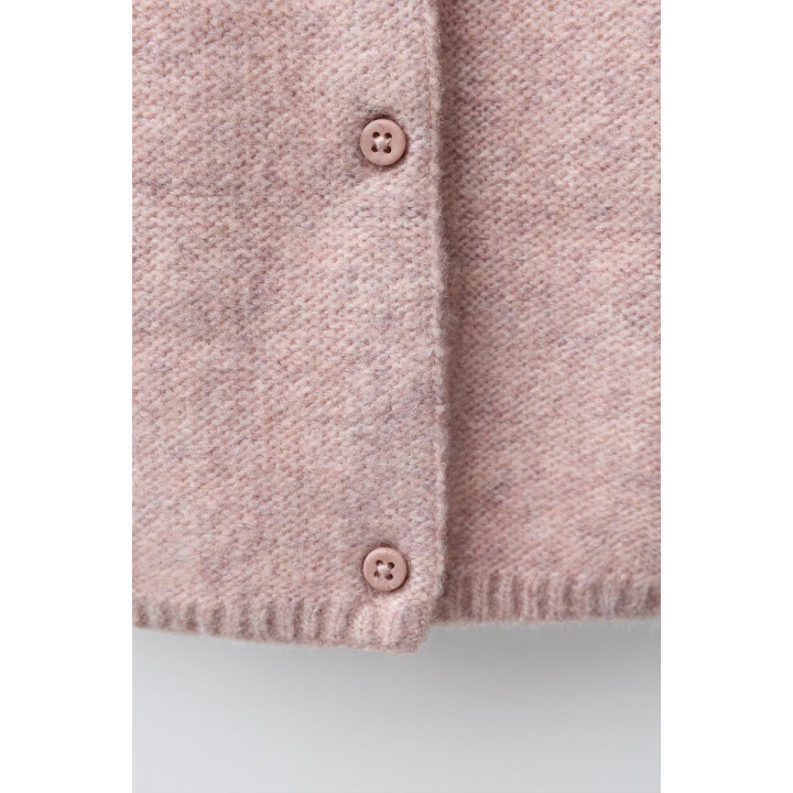 ДЖЕМПЕР ВЯЗАНЫЙ С ЛИСТЬЯМИ