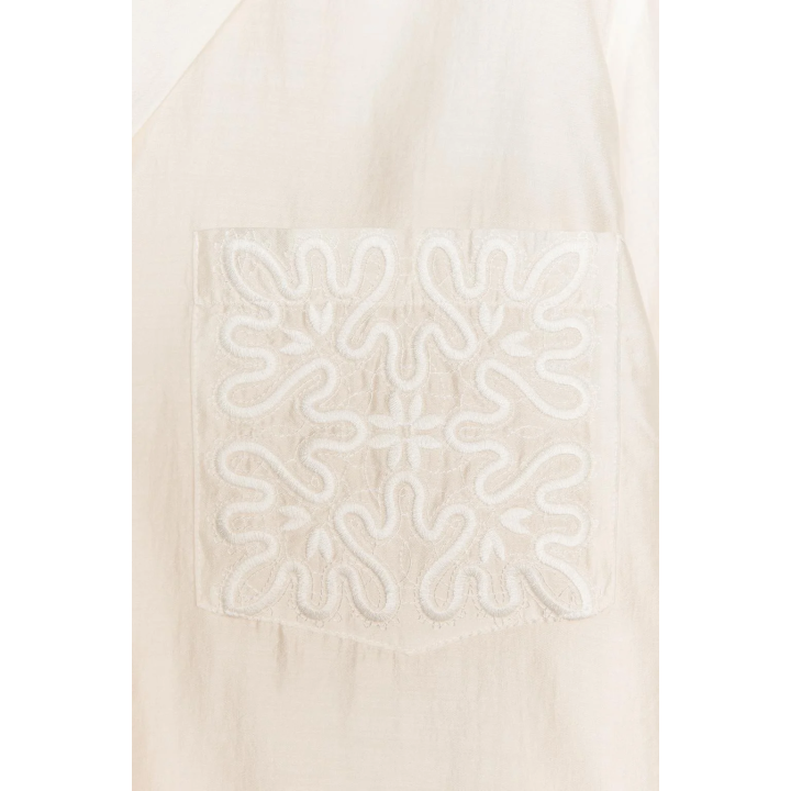 РУБАШКА С ВЫШИВКОЙ — ZW COLLECTION