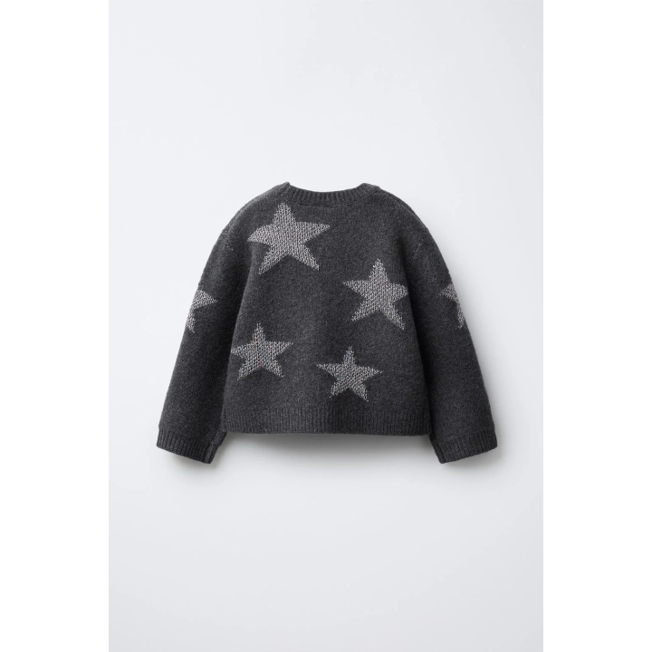 СВИТЕР С БЛЕСТЯЩИМИ ЗВЕЗДАМИ