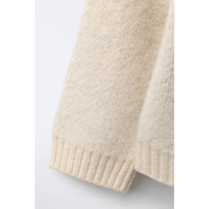 СВИТЕР С УЗОРОМ «МЕДВЕДЬ»