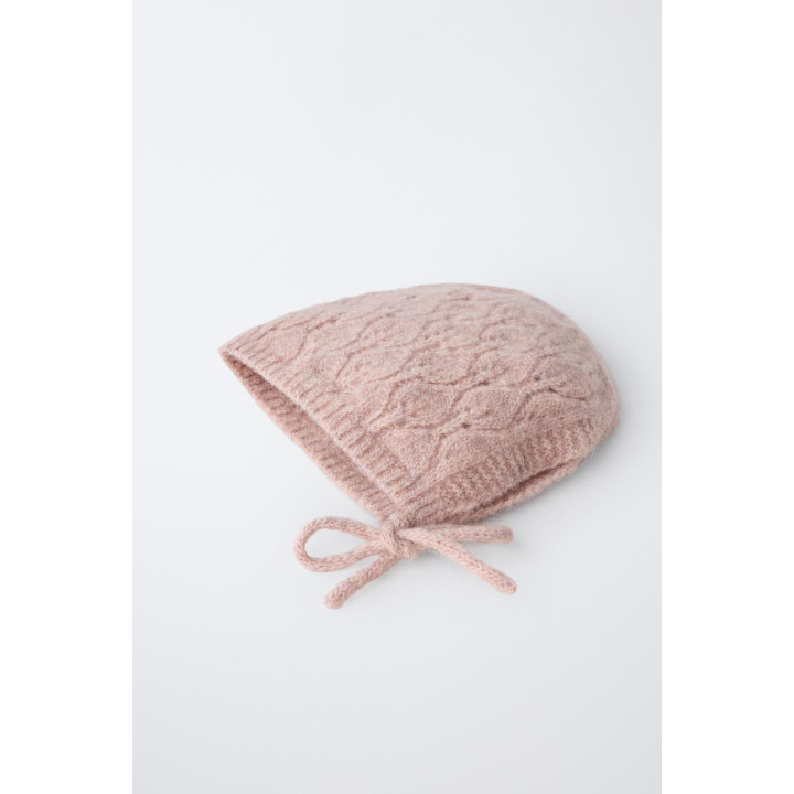 ТРИКОТАЖНЫЙ ЧЕПЧИК «ЛИСТОЧКИ»