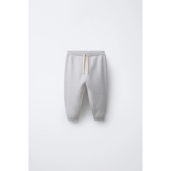 ТРИКОТАЖНЫЕ БРЮКИ-ДЖОГГЕРЫ