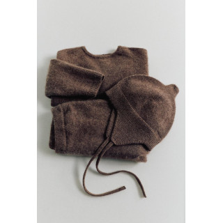 БРЮКИ-БАГГИ ИЗ 100% КАШЕМИРА