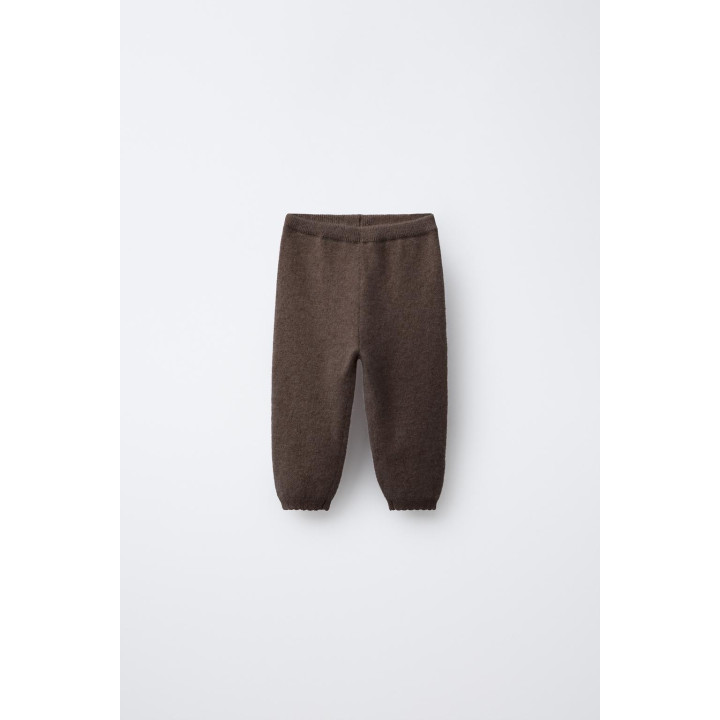 БРЮКИ-БАГГИ ИЗ 100% КАШЕМИРА