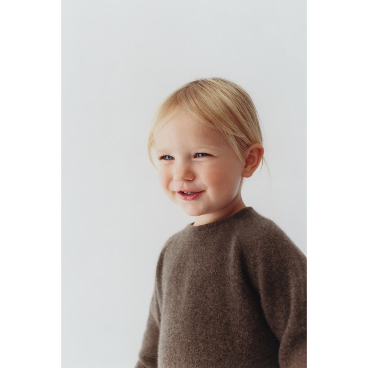 БРЮКИ-БАГГИ ИЗ 100% КАШЕМИРА