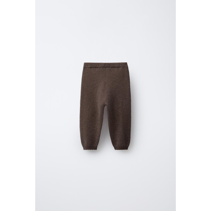 БРЮКИ-БАГГИ ИЗ 100% КАШЕМИРА