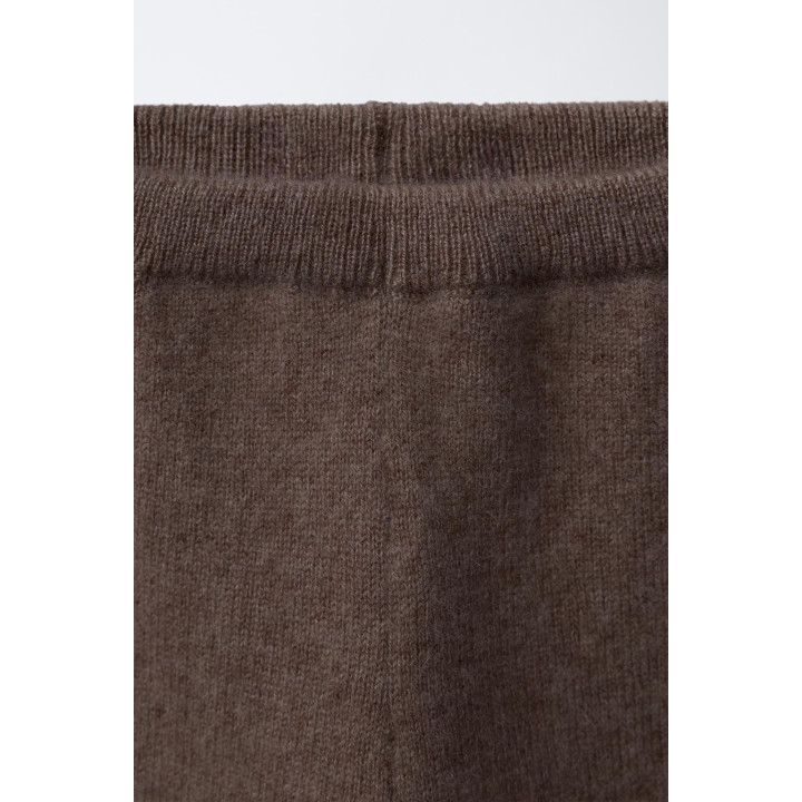 БРЮКИ-БАГГИ ИЗ 100% КАШЕМИРА