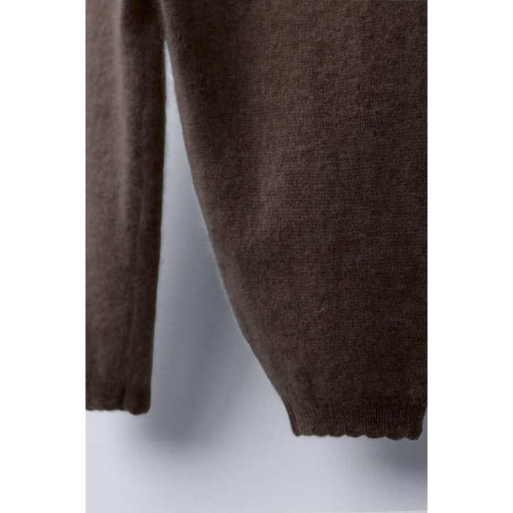 БРЮКИ-БАГГИ ИЗ 100% КАШЕМИРА