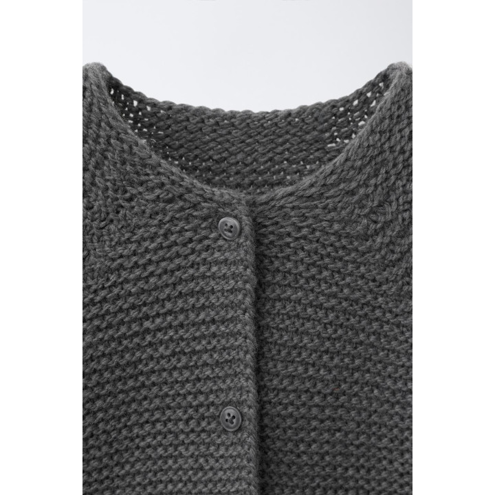 КАРДИГАН КРУПНОЙ ВЯЗКИ