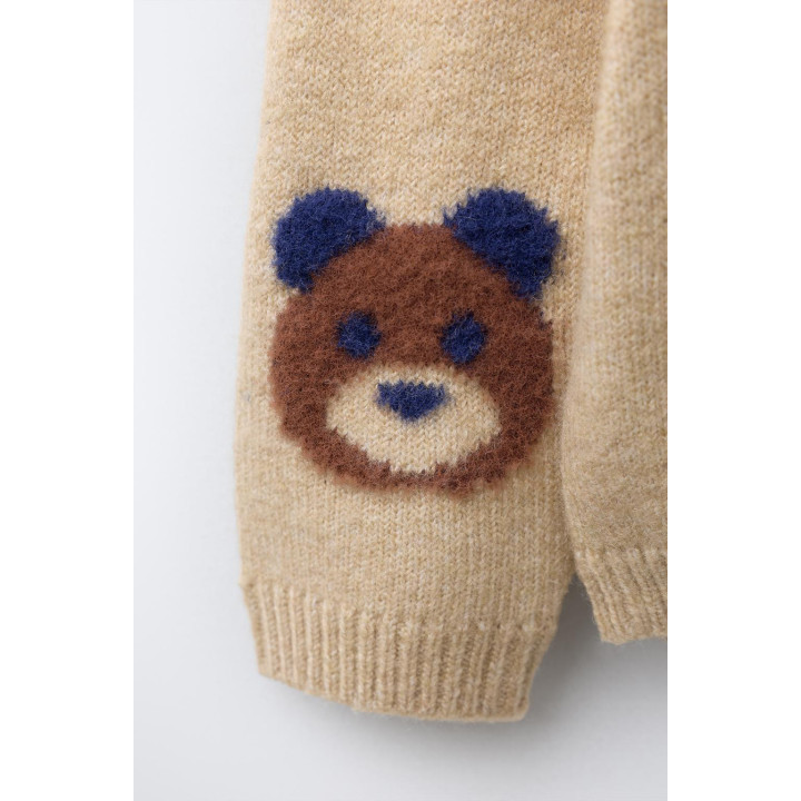 СВИТЕР С ПРИНТОМ «МИШКИ»